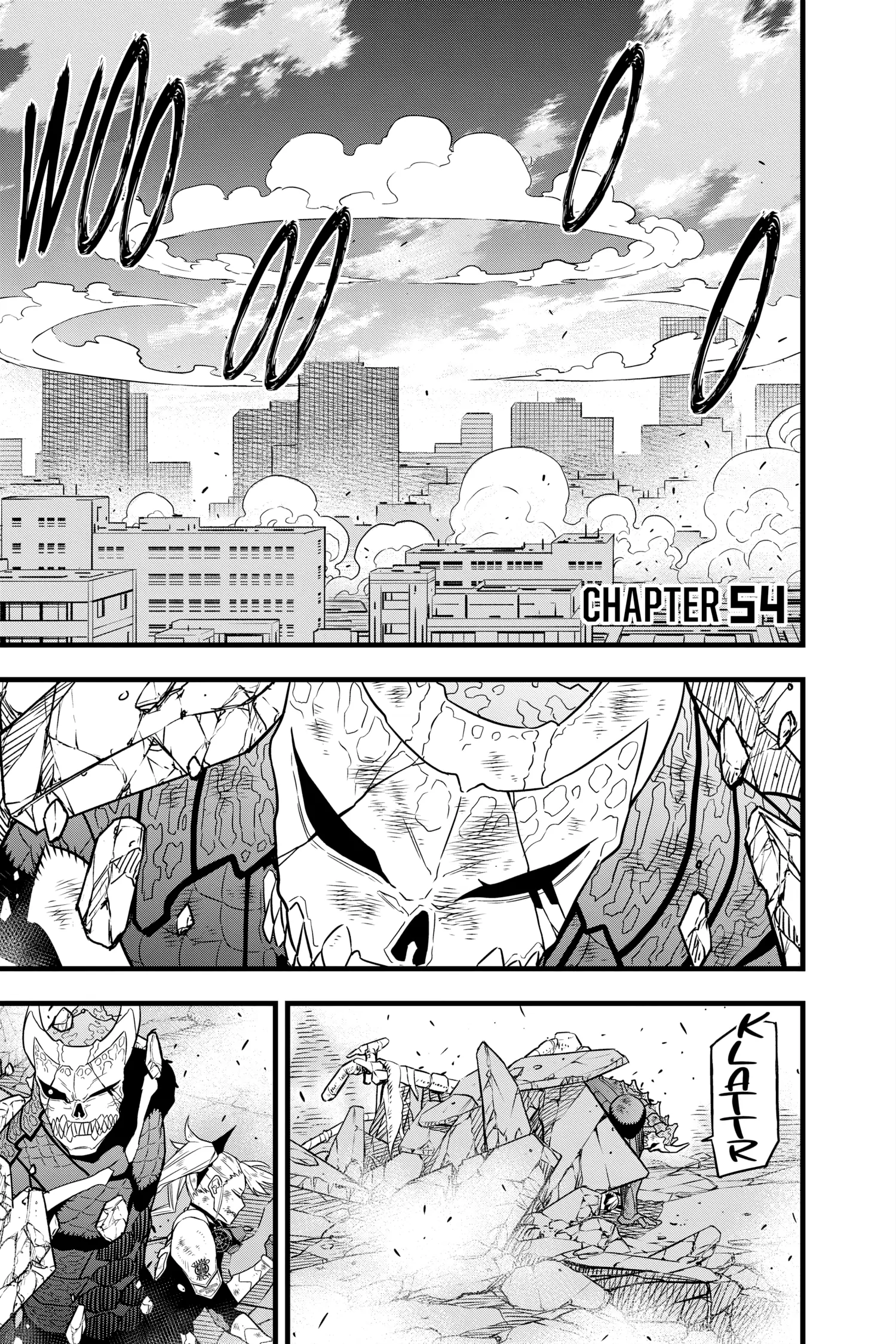 Kaiju No. 8 Chapter 54 image 01